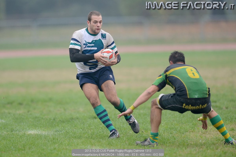 2013-10-20 CUS PoliMi Rugby-Rugby Dalmine 1313.jpg